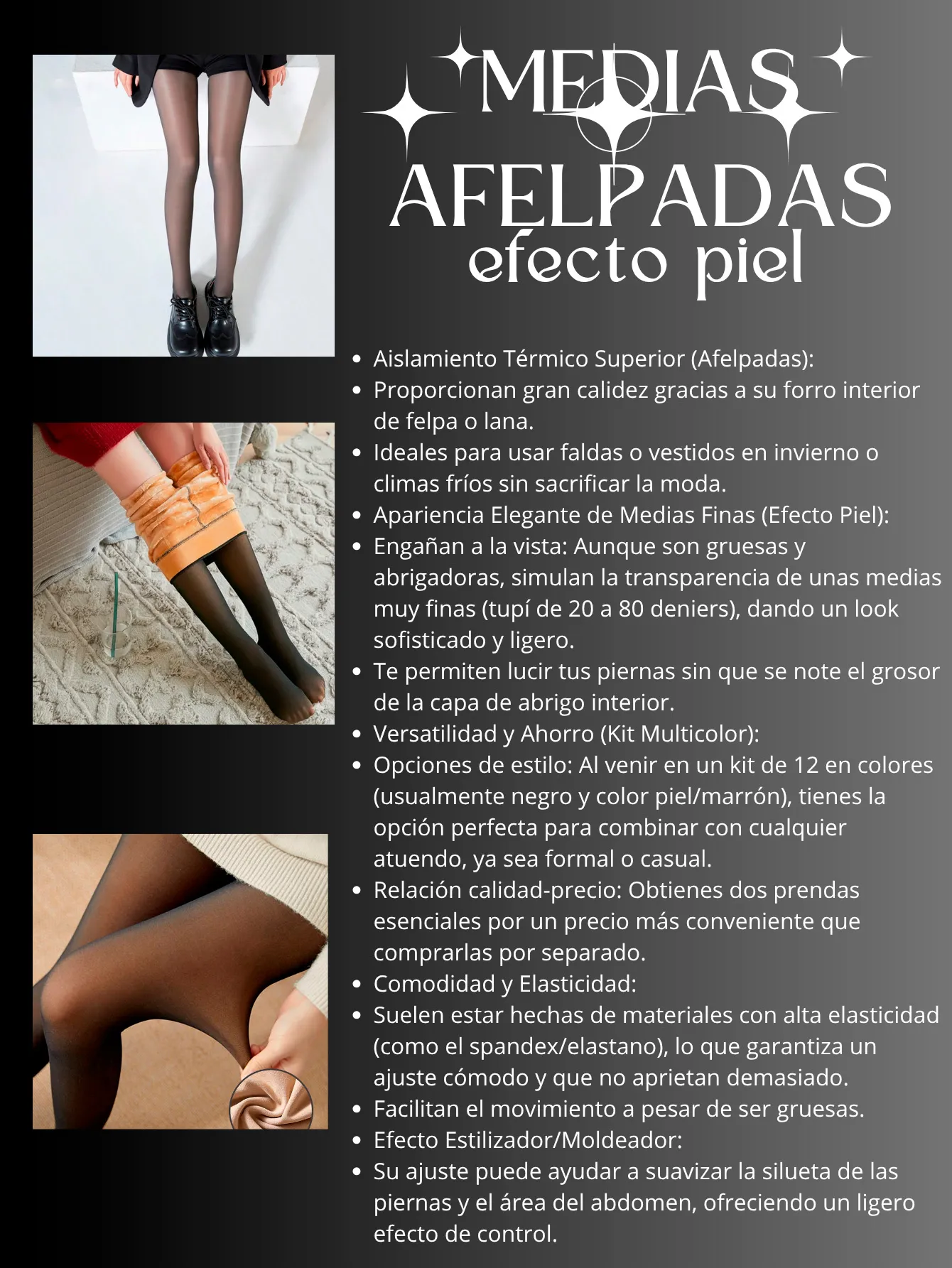3307-UNI-NEGRO 12 PIEZAS 4683